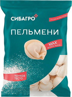 ПЕЛЬМЕНИ МАКС, 900г